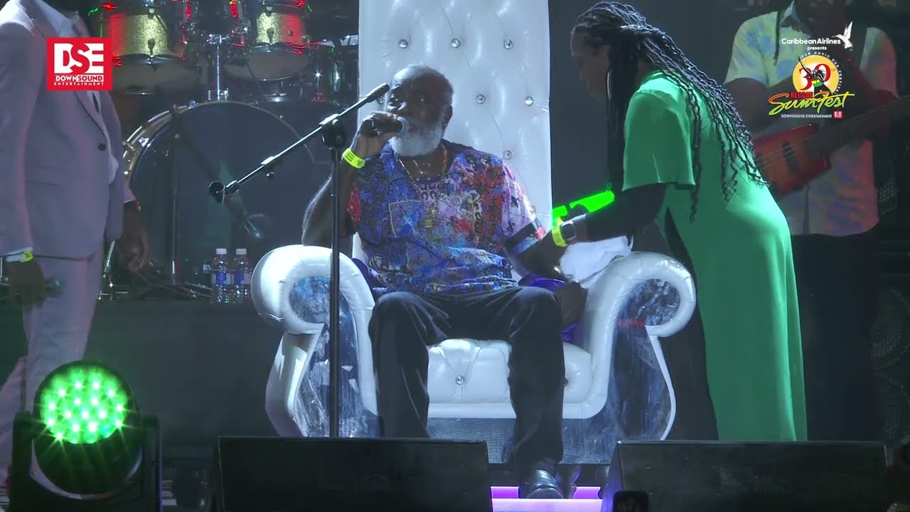 Freddie McGregor - Reggae Sumfest 2023 (Part 2 of 7)