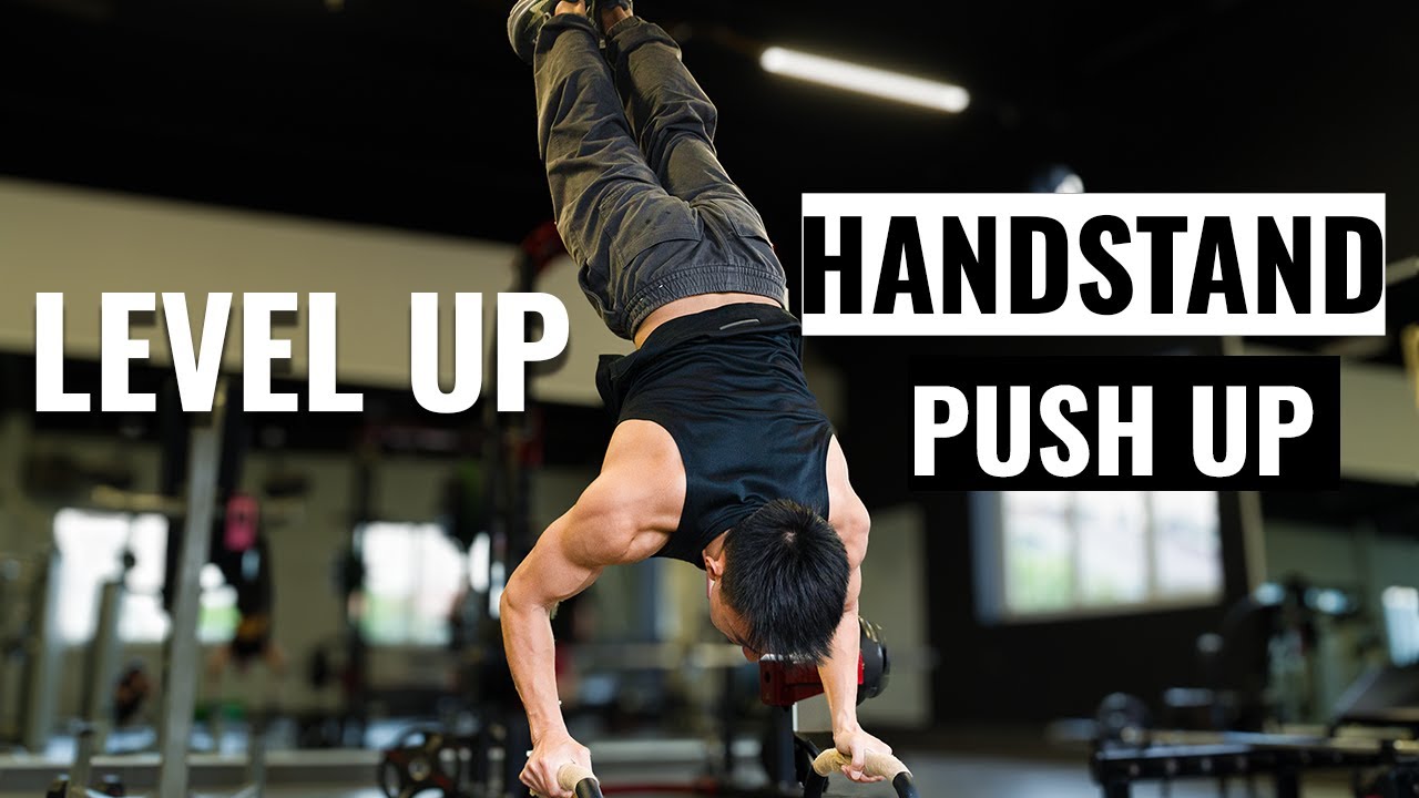 Calisthenics trung cấp - Handstand push up | sắp xếp bài tập , chia lịch tập