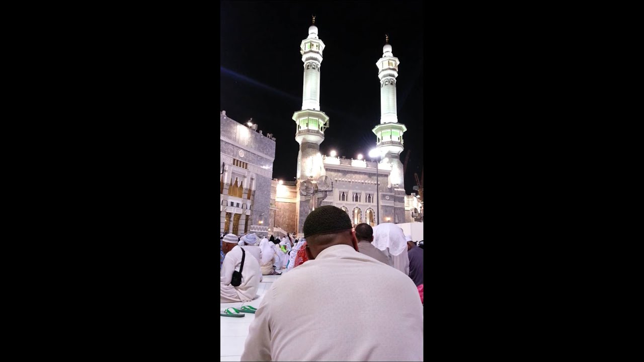 Makkah Fajr Adhan led by Ali Mullah