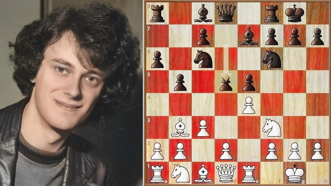 This is Why You Should Play The Marshall Attack || Anand vs Nunn (1990)