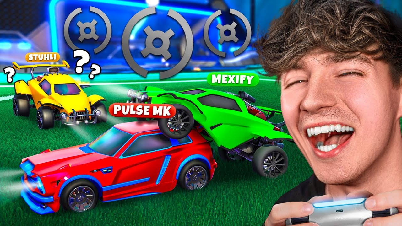 DIE LUSTIGSTEN RANKED RUNDEN?!😂 | Rocket League mit Stuhli & MK