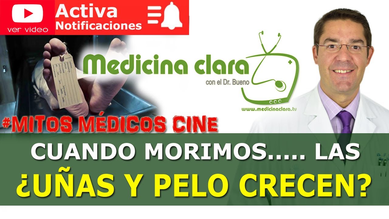 &iquest;Crece realmente el pelo y las u&ntilde;as tras morir? | Mitos m&eacute;dicos del cine