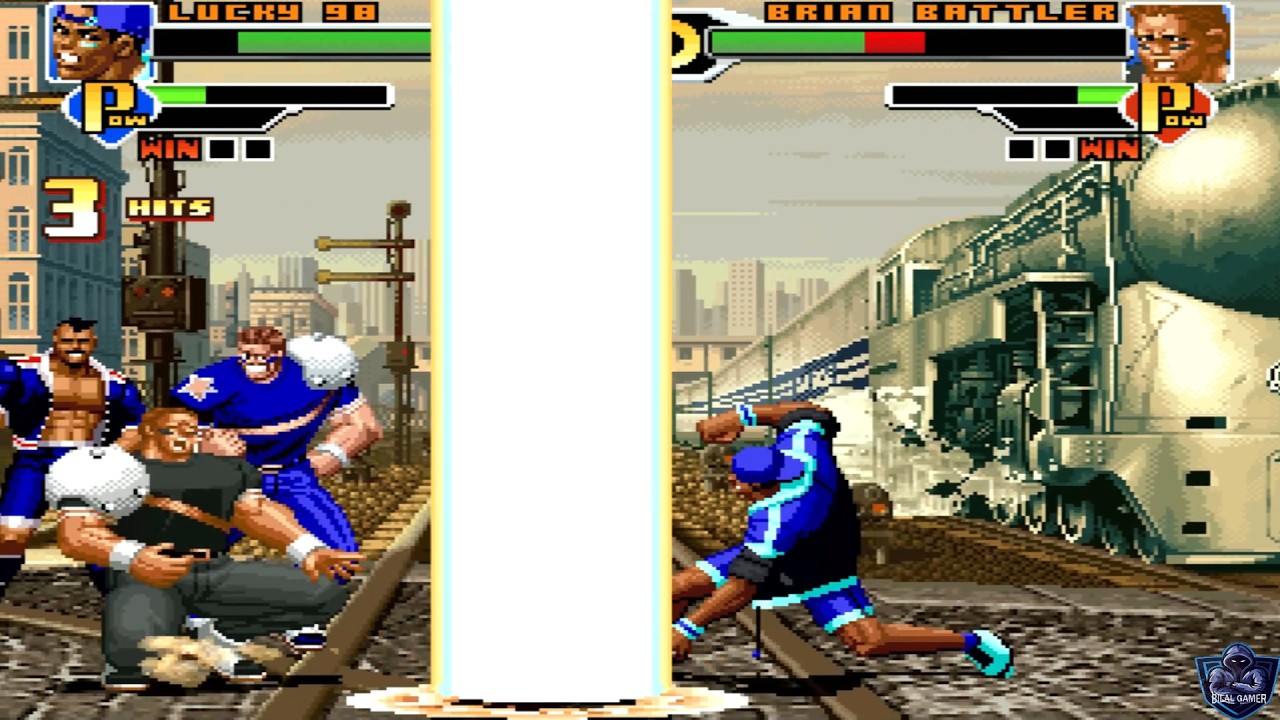 Прохождение игры SNK VERSUS CAPCOM ULTIMATE MUGEN в аркадном режиме | LUCKY 98 | (PC) (HD)