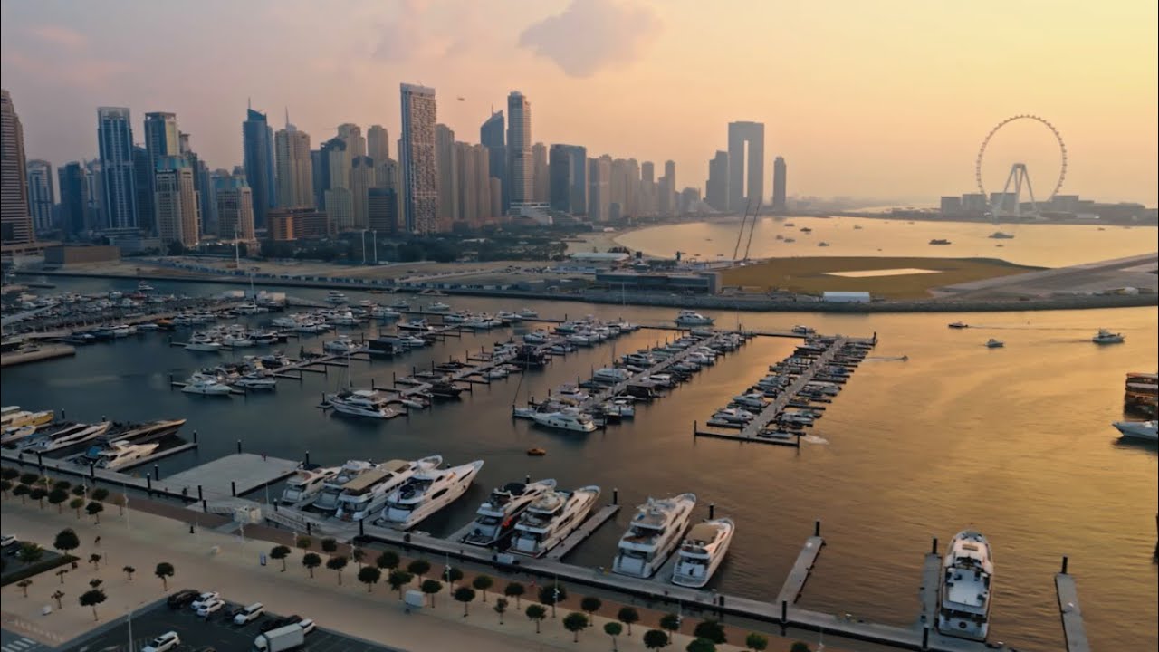 Dubai Harbour Residences - Living Curated by the Sea