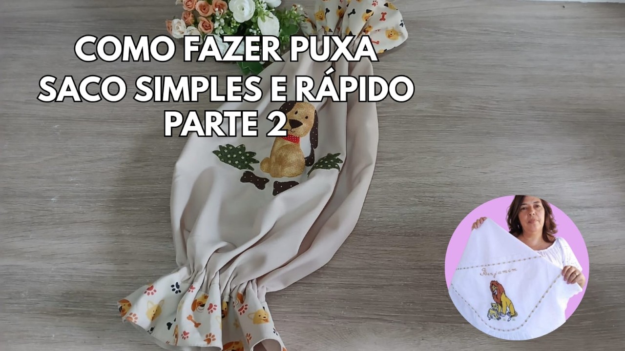 puxa saco simples e rápido parte2