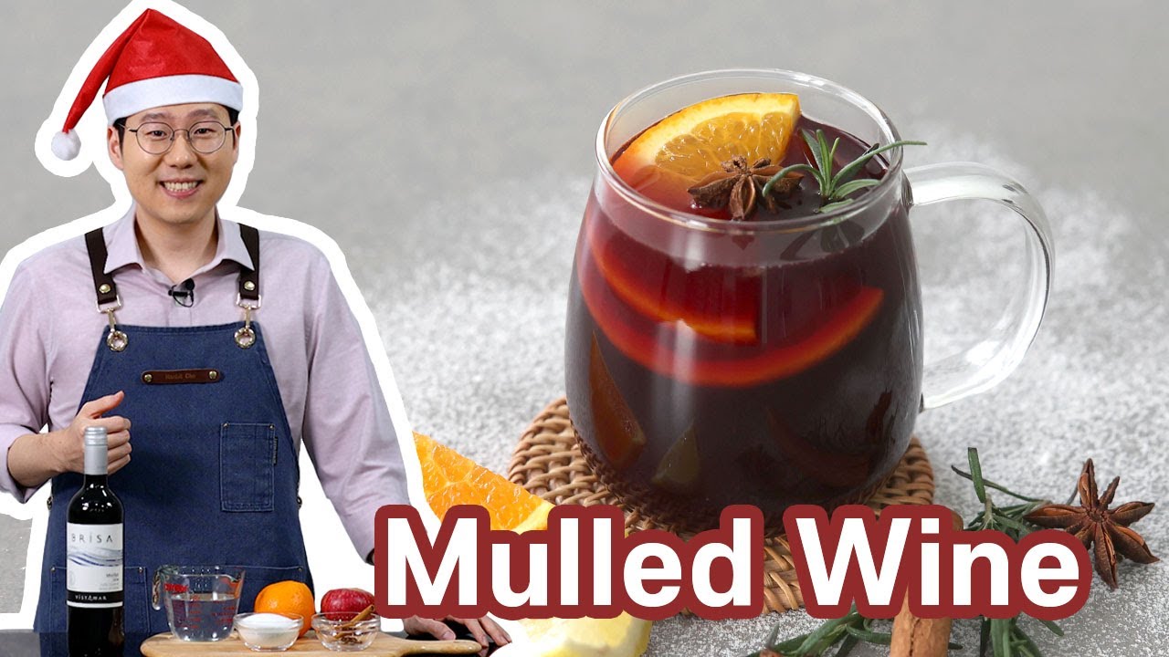 Amazing Mulled Wine for Christmas | Vin Chaud