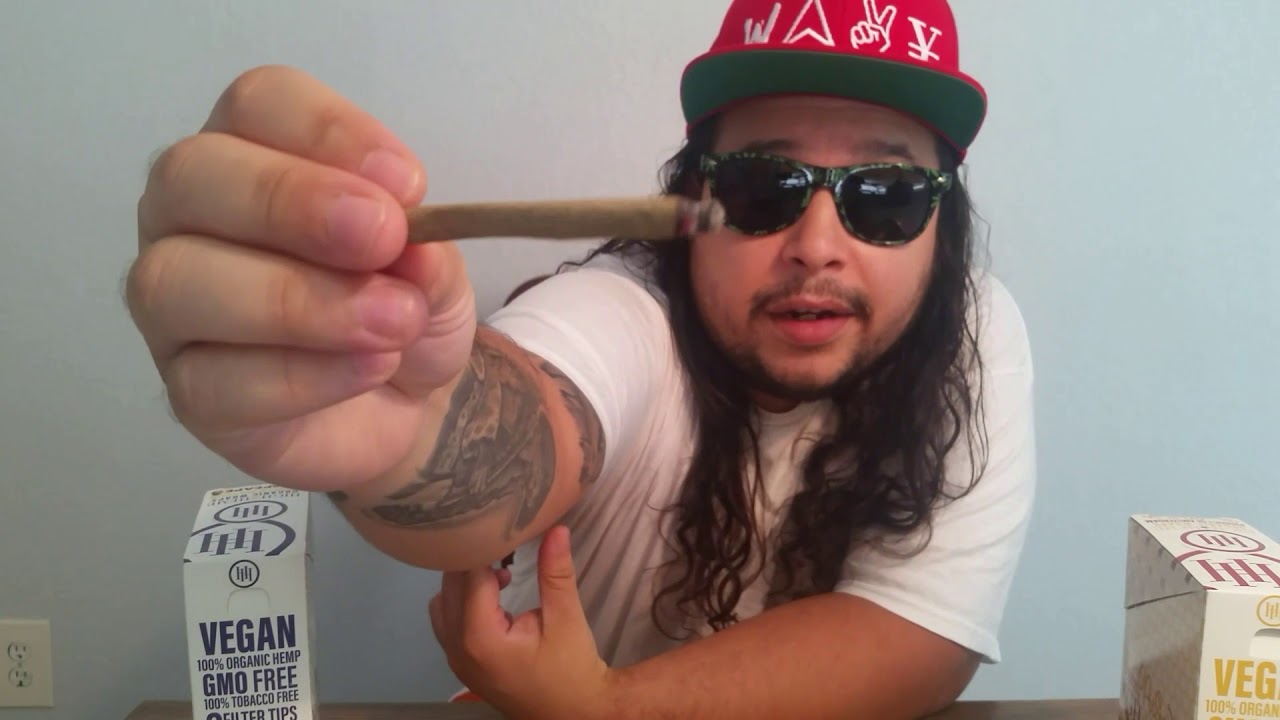 High hemp wrap Grapeape & honey pot swirl review