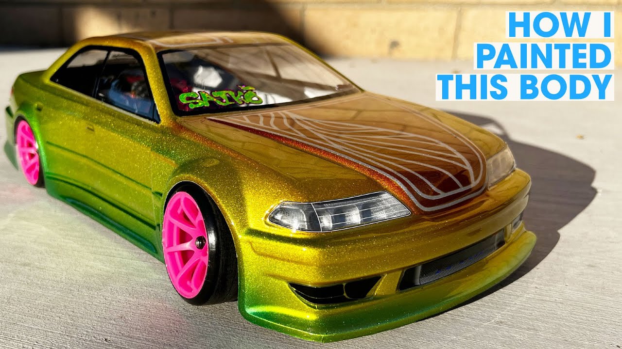 How I Paint An RC Car Body