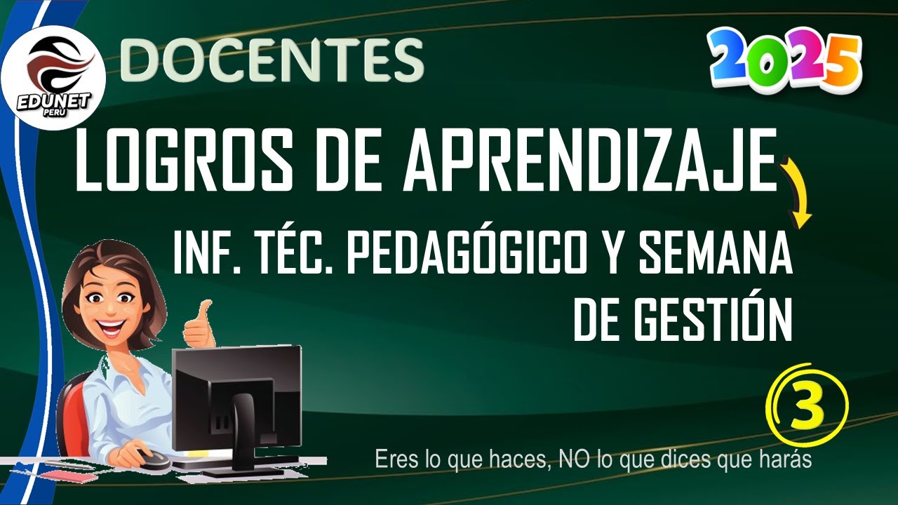 Consideraciones para el Análisis de Logros de Aprendizaje