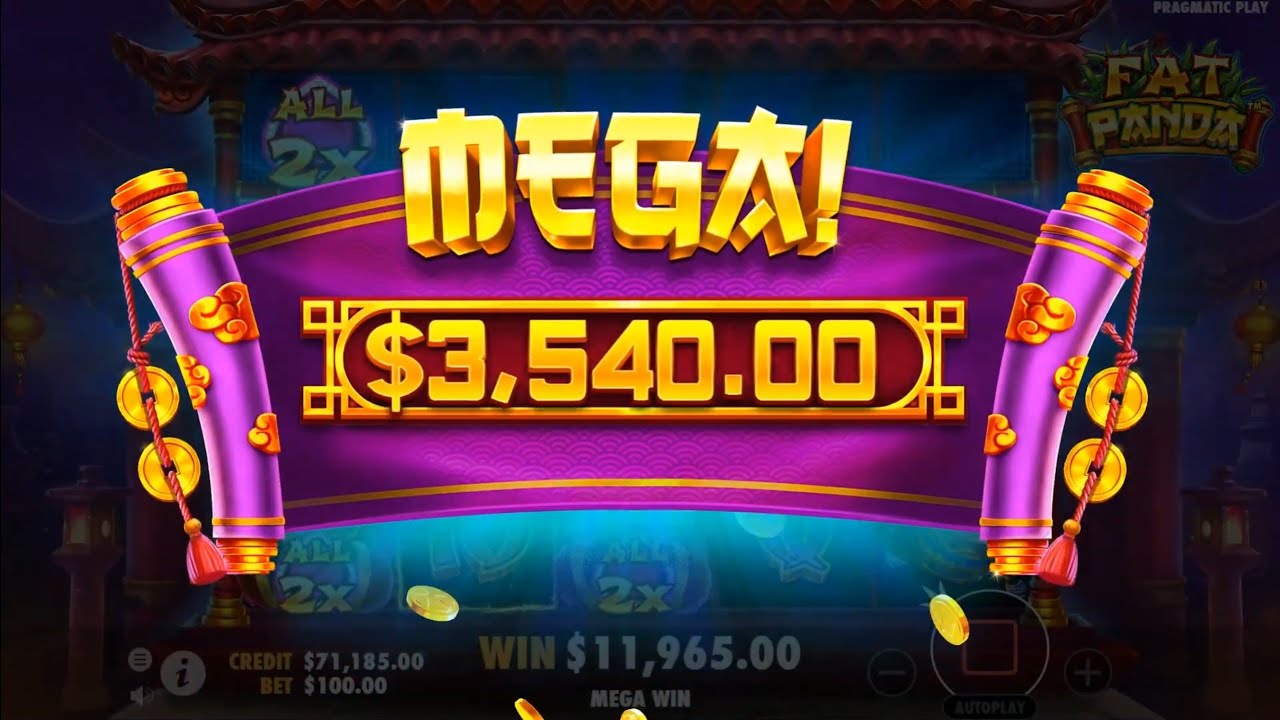 Fat Panda (Pragmatic Play) 🐼 Online Slot MEGA WIN! 💸