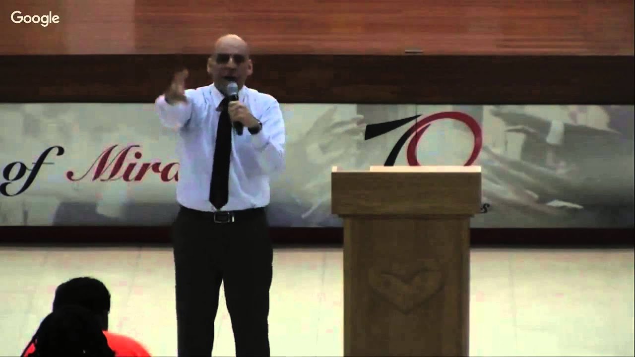 UCKG - Bishop Randal Brito's Message - 10/02/16
