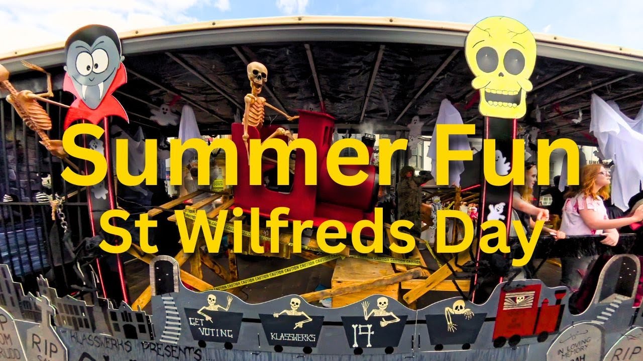 Ripon Comes Alive: St. Wilfred's Day Spectacular