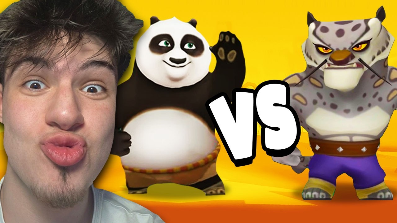 TAI LUNG VS PO Olympics Challenge 1V1 in Zooba!