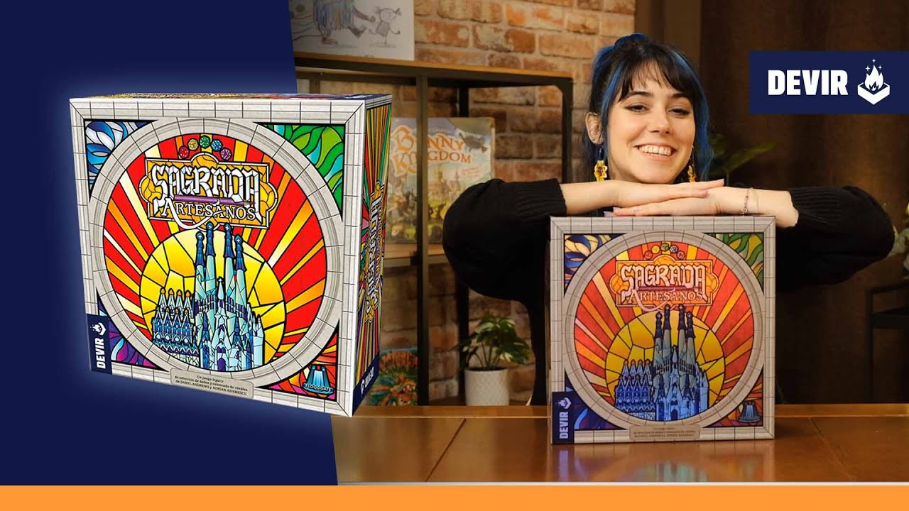 ✅ Cómo jugar a Sagrada Artesanos - Devir