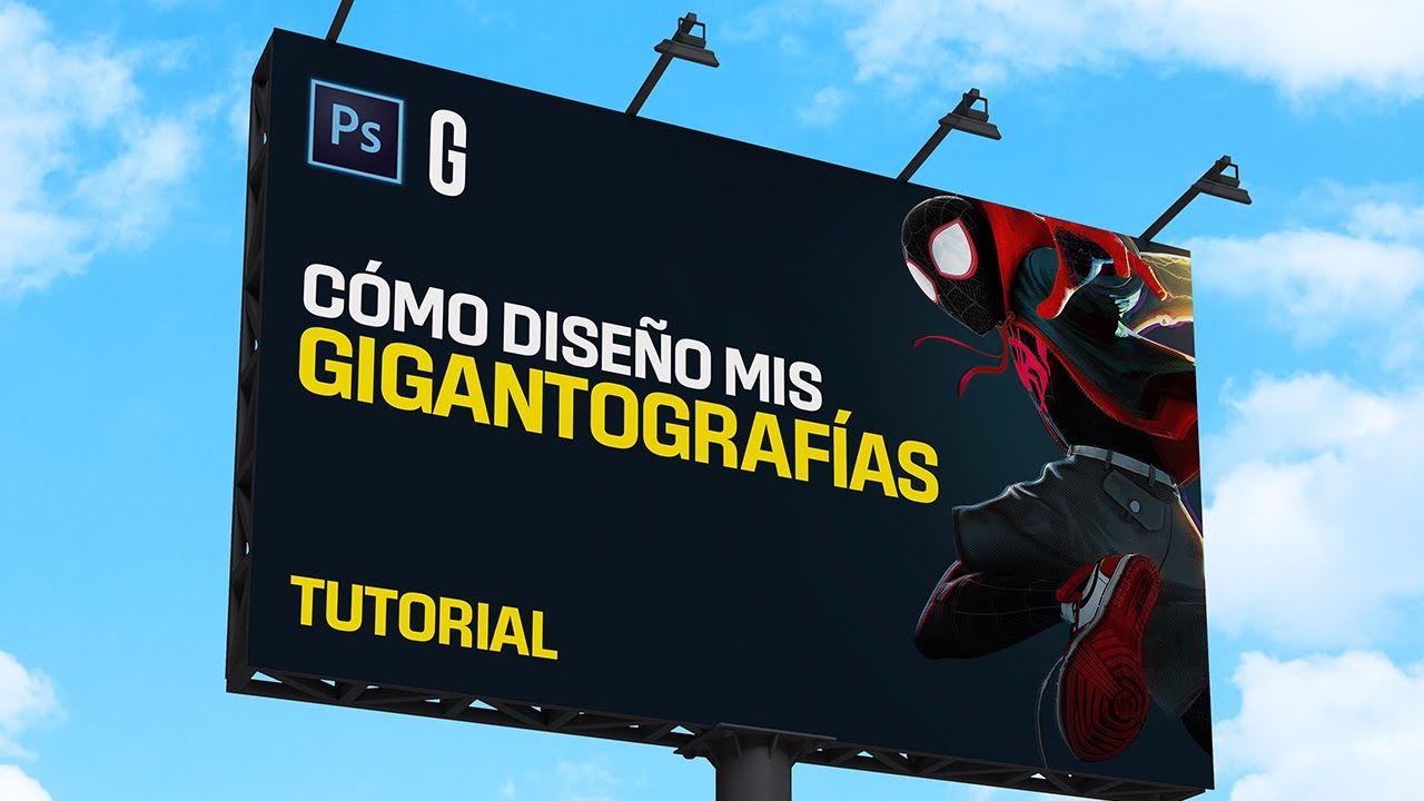 Урок по Photoshop | Как создавать рекламные щиты