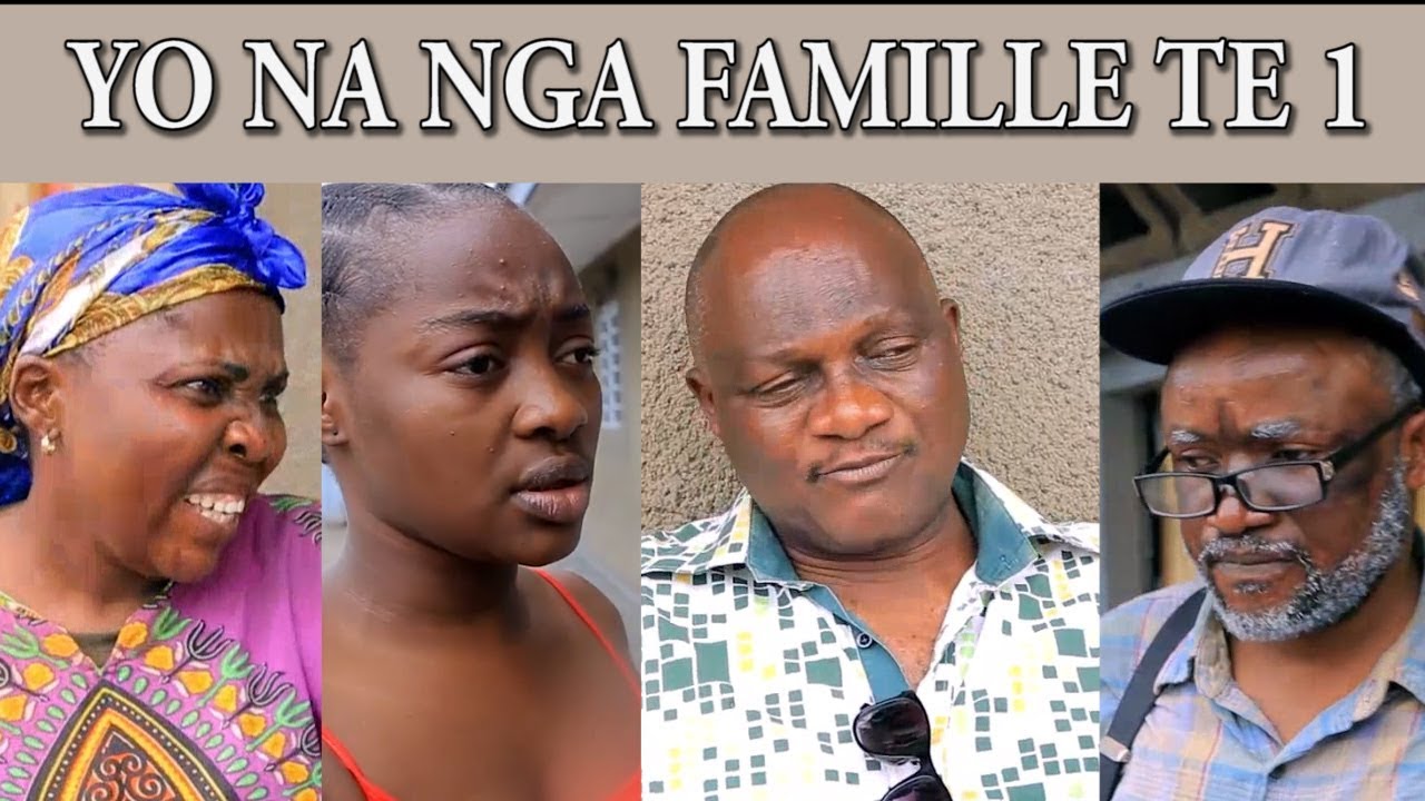 YO NA NGA FAMILLE TE Ep 1 Theatre Congolais Mamie Zokisa, Kalunga, Makambo, Ada, Baby, Massassi