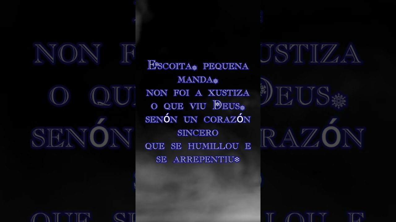Que non sexan palabras - Dieux Jaloux / Dios Celoso