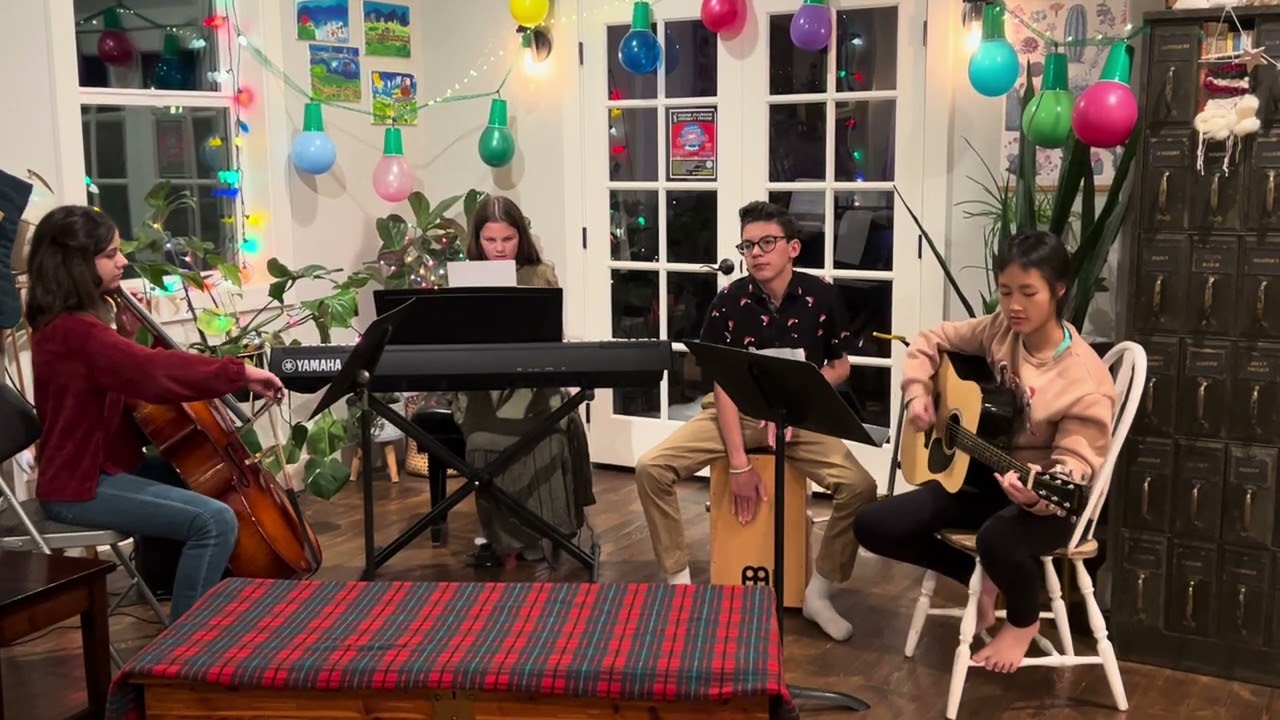 Day 22-Christmas Quartet