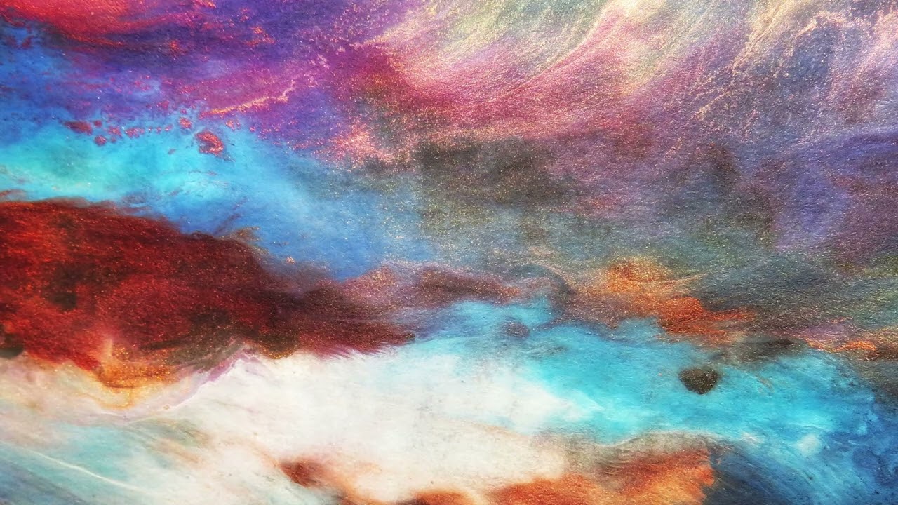 1 hour - Abstract Art for TV Slideshow - No Music