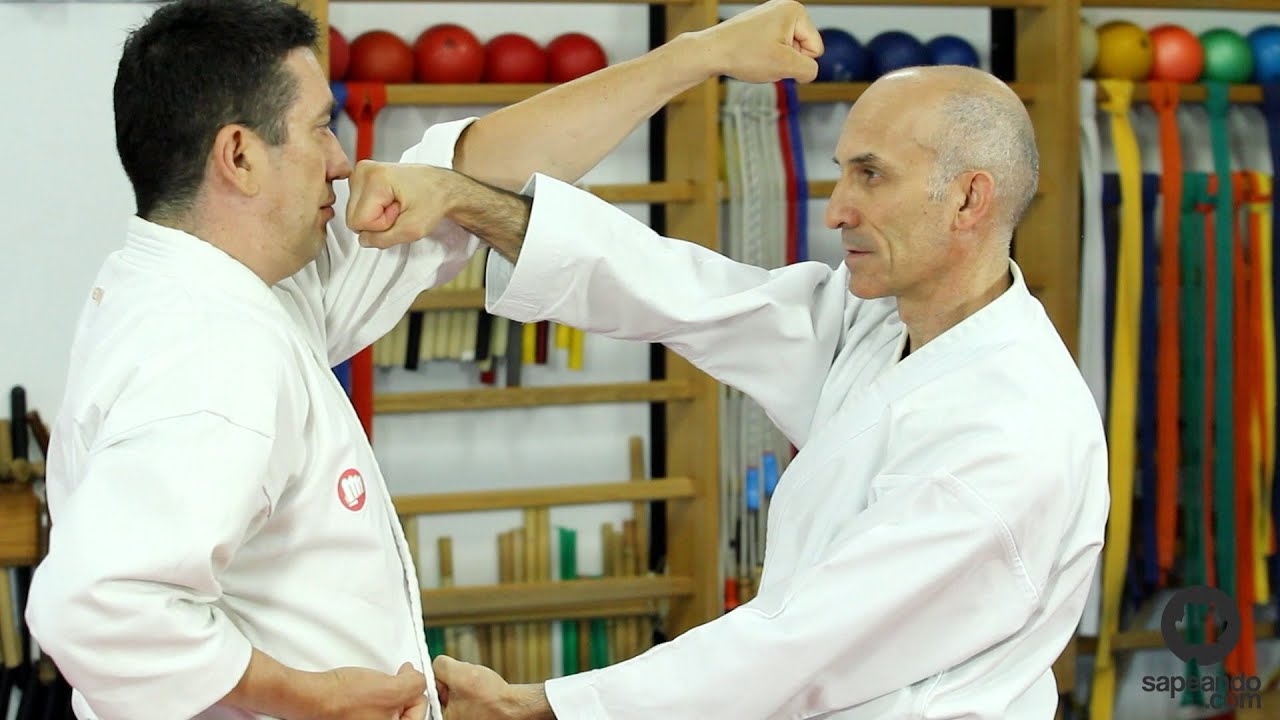 Ataques directos - Aprende karate - Hasta cinturón azul - Sapeando