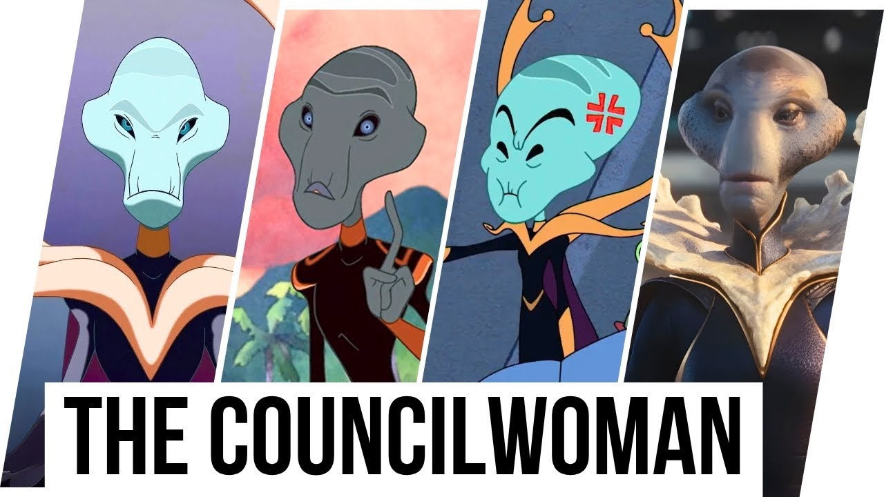 The Grand Councilwoman Evolution (2002-2025) | Lilo & Stitch