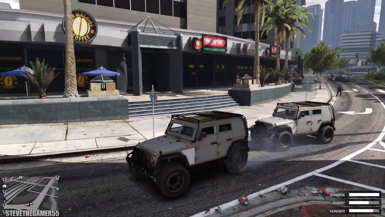 GTA 5 APOCALYPSE MOD - MICHAEL'S FIFTH DAY!! - NO COMMENTARY (GTA 5 MODS)