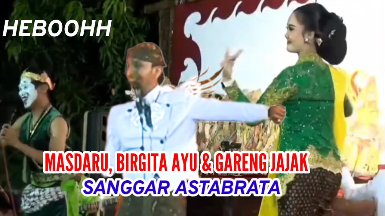 BIRGITA AYU, AKBAR SYAHALAM & GARENG JAJAK, SERU BANGET