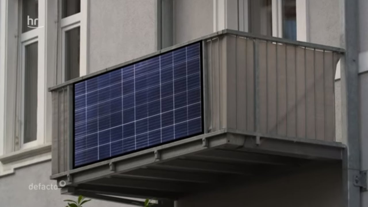 Kein Solarstrom vom Balkon | defacto