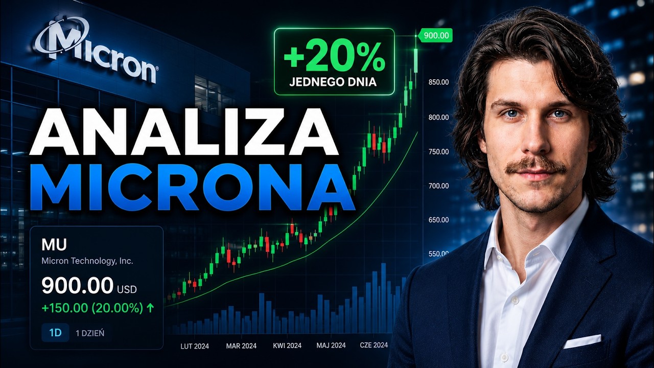 Jak Micron staje się drugą Nvidia? 20% w jeden dzień!