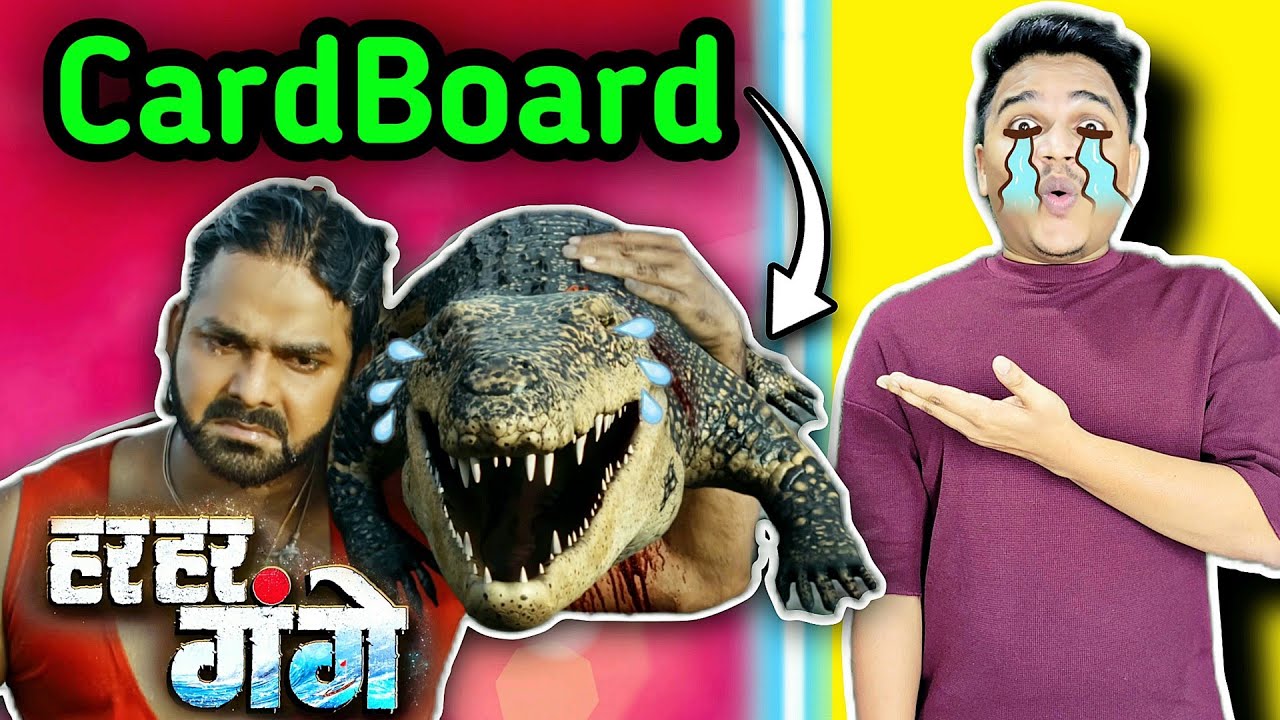 Bhojpuri Industry is on FIRE😂| Har Har Gange Teaser Trailer REVIEW | Suraj Kumar |