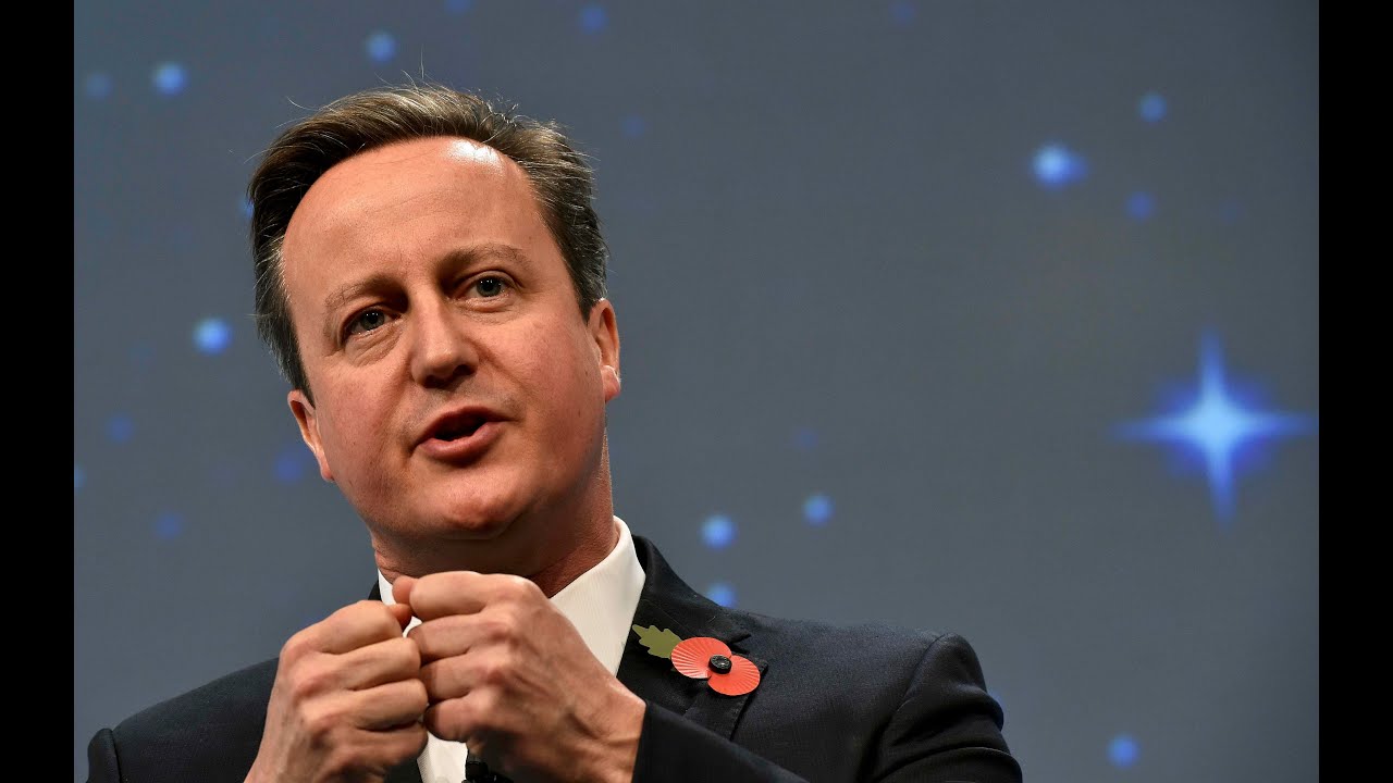 David Cameron speech on EU reform - live