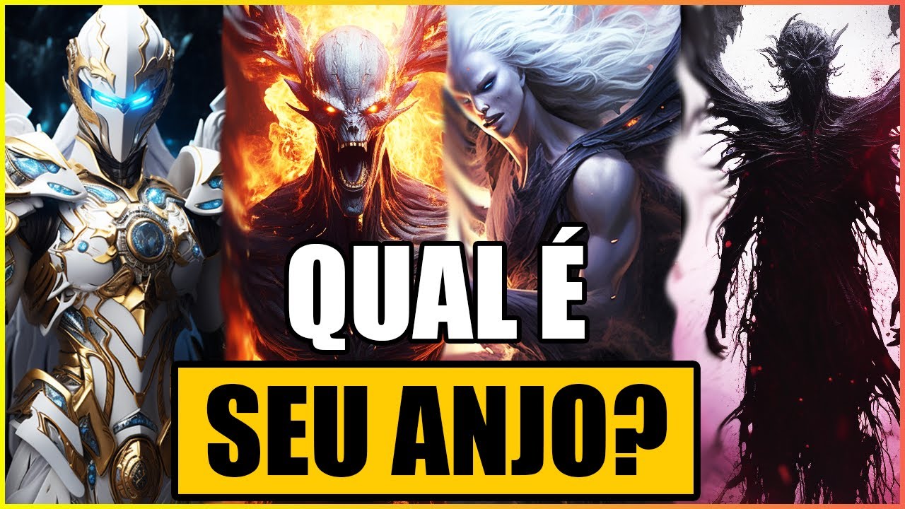 9 ANJOS DO ZOD&Iacute;ACO E A HIST&Oacute;RIA DOS SIGNOS | ANGEOLOGIA