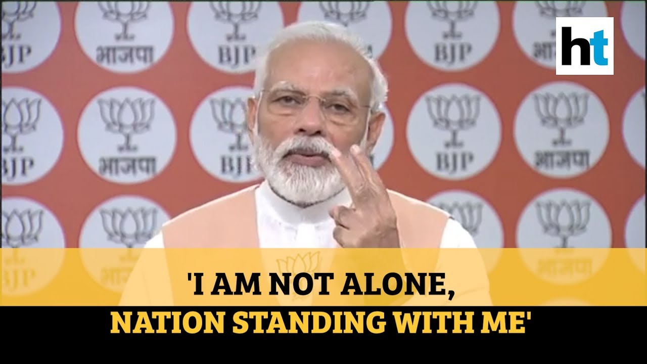 Nation standing together against COVID-19: PM Modi on BJP&rsquo;s 40th foundation day
