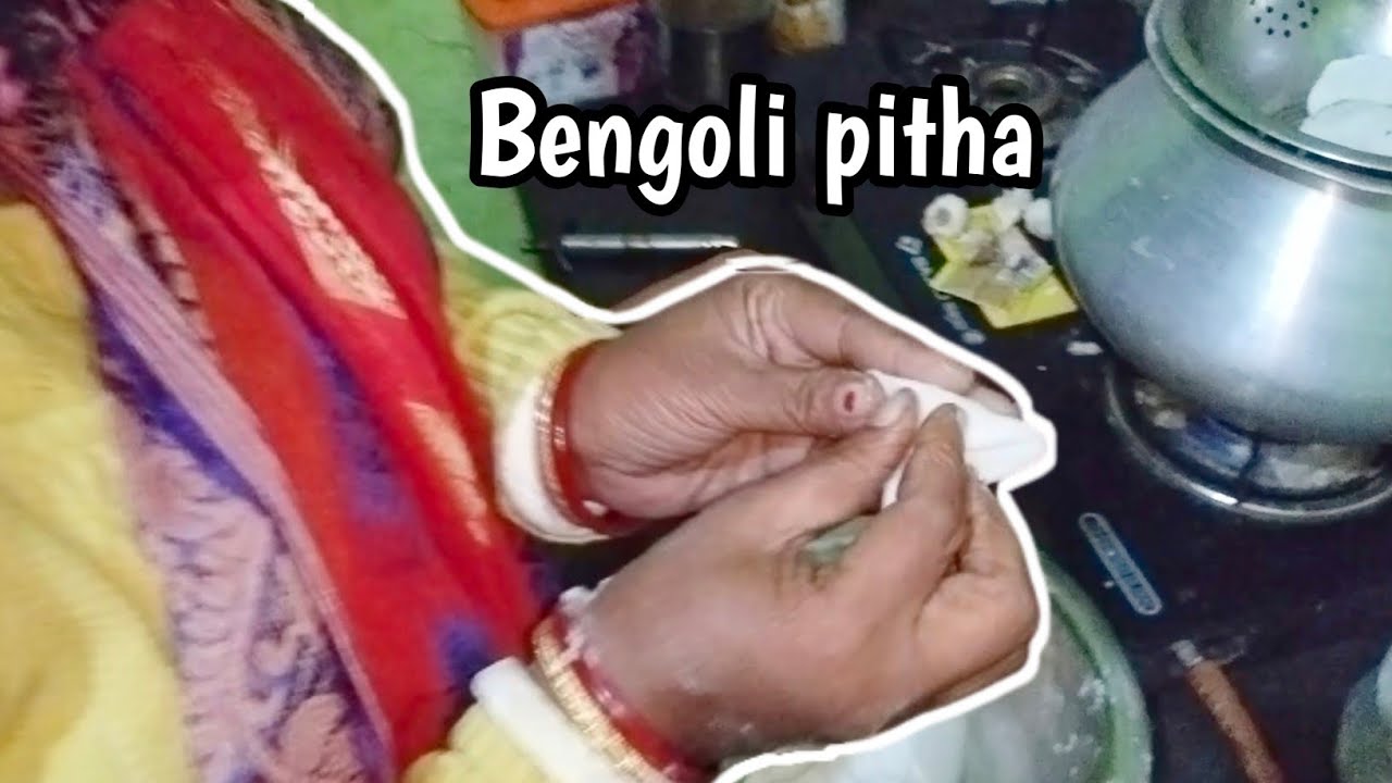 DAY 66 | Aaj Ghar Bana Bengali Pitha 😋 | Makar Sankranti Celebration