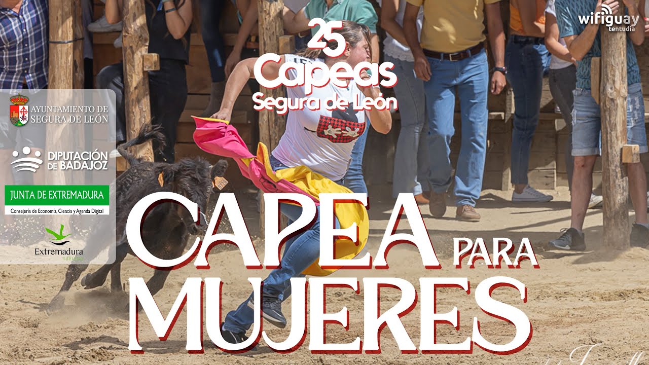 Capea para Mujeres - CAPEAS Segura de León 2025