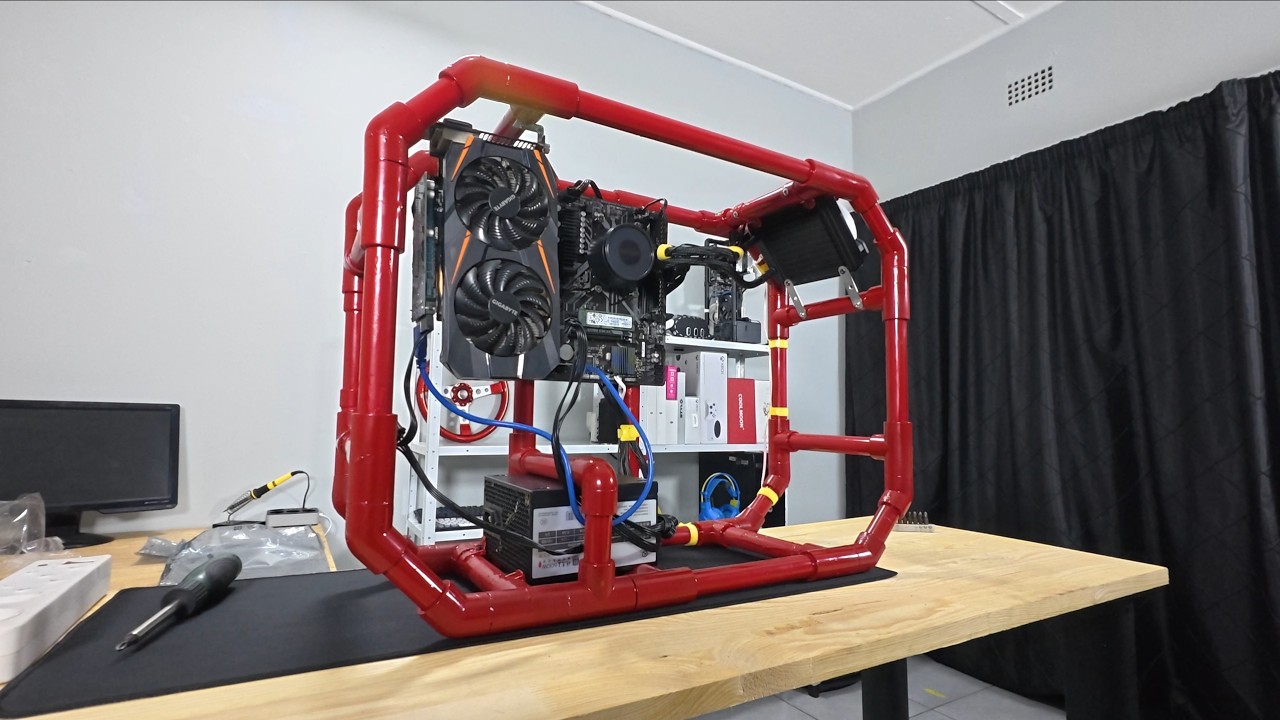 AMD Inwin DFrame Inspired case