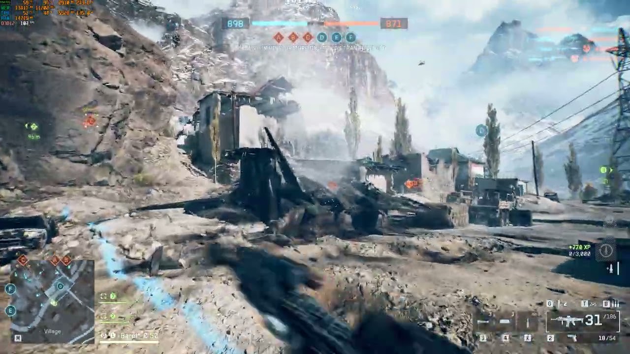 Battlefield 6 RTX 4080 - 1440