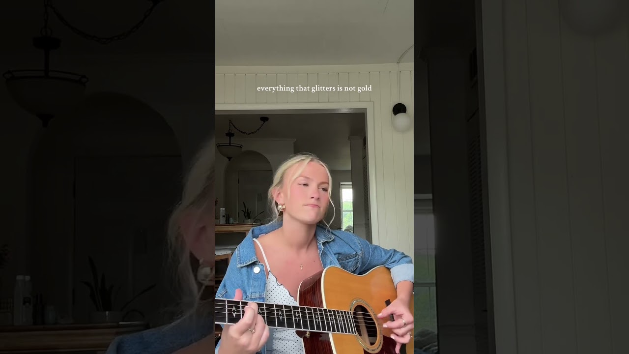 Everything That Glitters (Is Not Gold) - Cover by Makayla Renee
