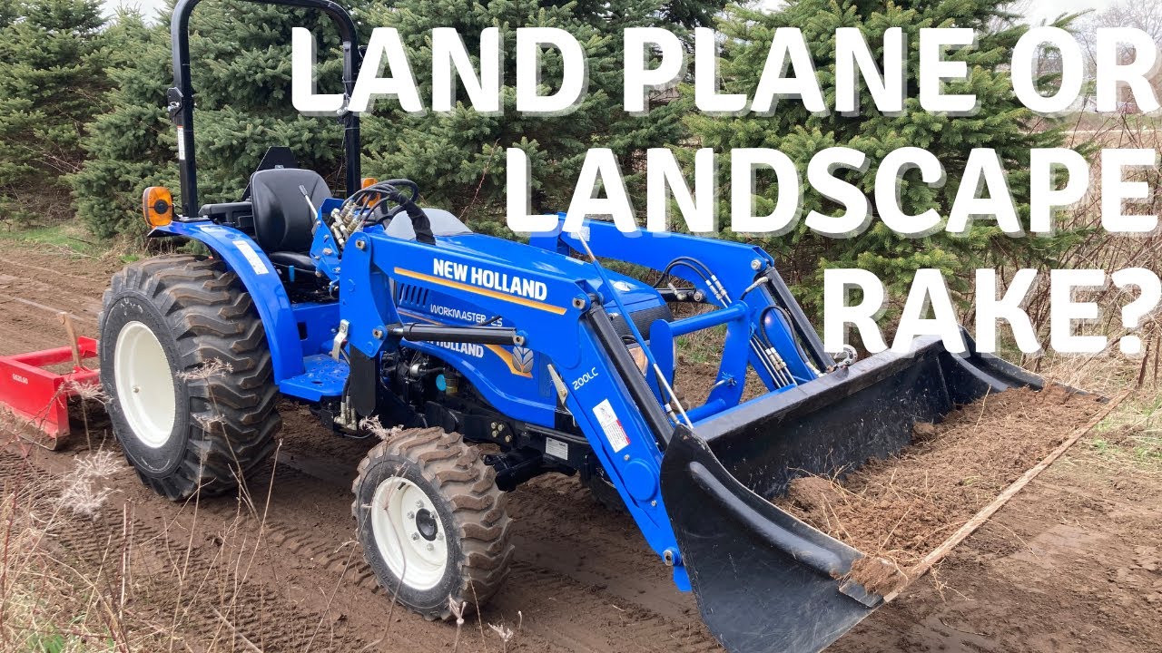 Best Land Leveling Attachment?