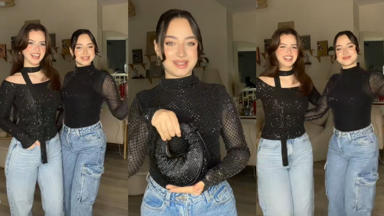 لانا ولين ♥️ لوك اليوم ورايحين حفلة مها فتوني وتامر حسني