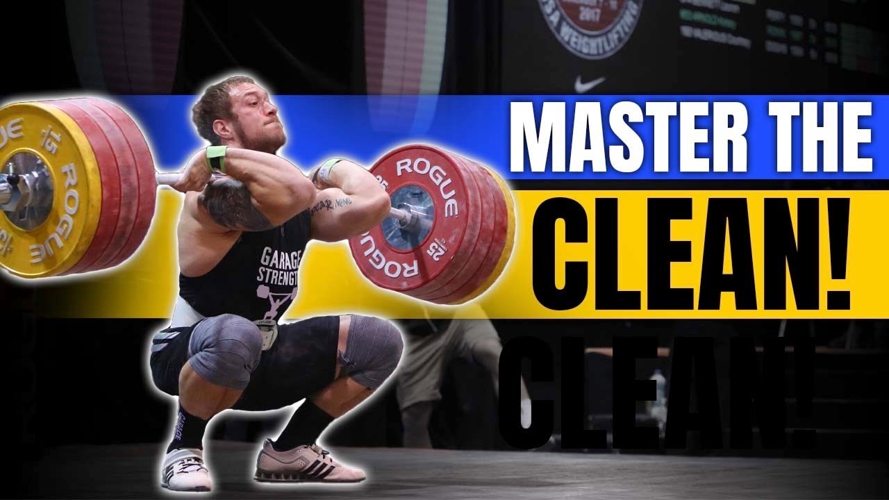 How To Full Clean In 2 Minutes! | Tips To Improve Your Weightlifting Technique