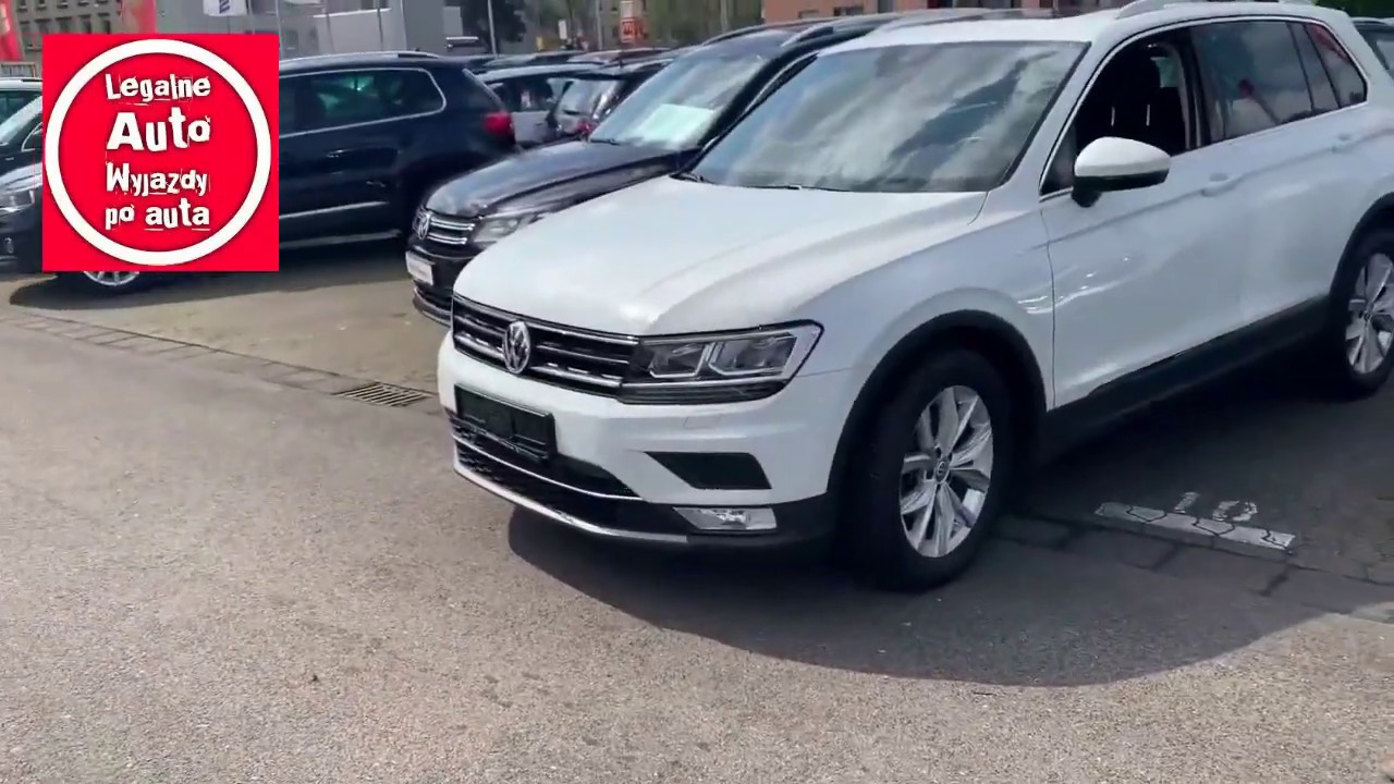 Zobacz za ile można kupić Volkswagena Tiguana z 2016r., stan salonowy.