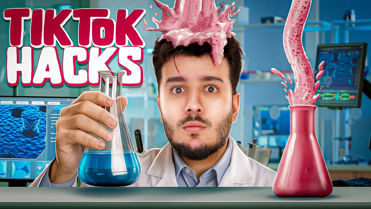 I tried VIRAL TikTok Hacks