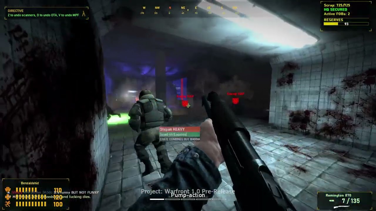 Project Warfront sneak peek