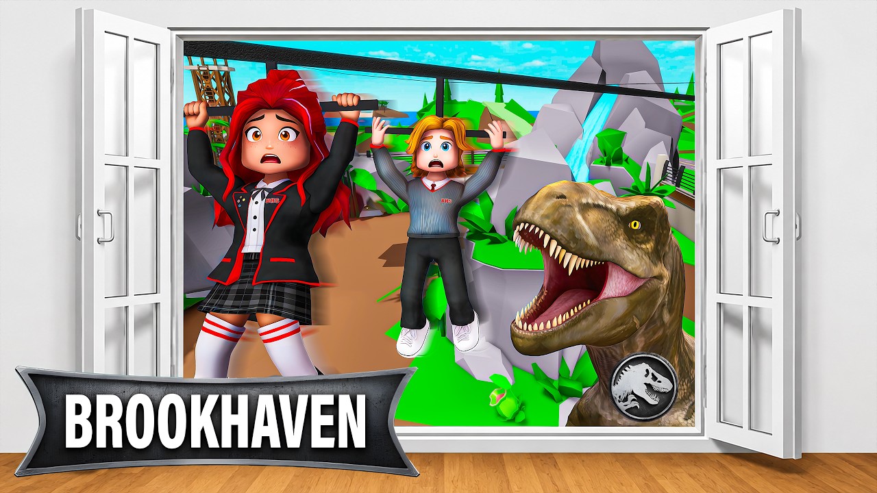 Skye УКРАЛА ДИНОЗАВРА из JURASSIC WORLD!