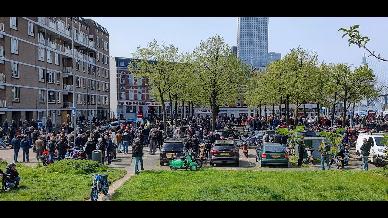 Stieltjesplein meeting 27 apr 2023 koningsdag Zundapp enz