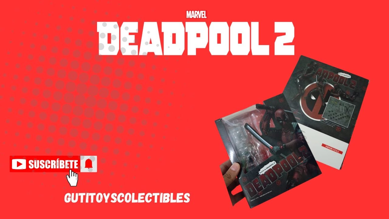 ME LLEGO ESTA FIGURA REPLICA DE DEADPOOL 2 UNA LOCURA EN ACCESORIOS