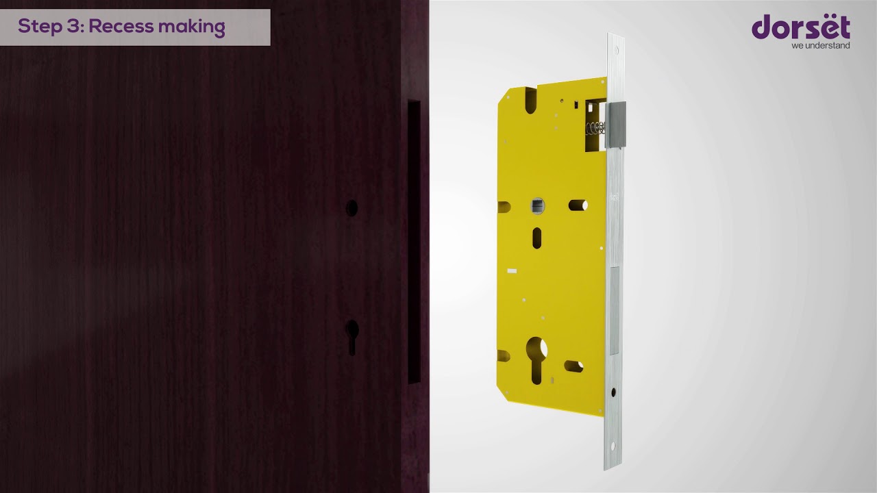 Dorset Euro Profile Cylinder Lock | Step by Step Installation