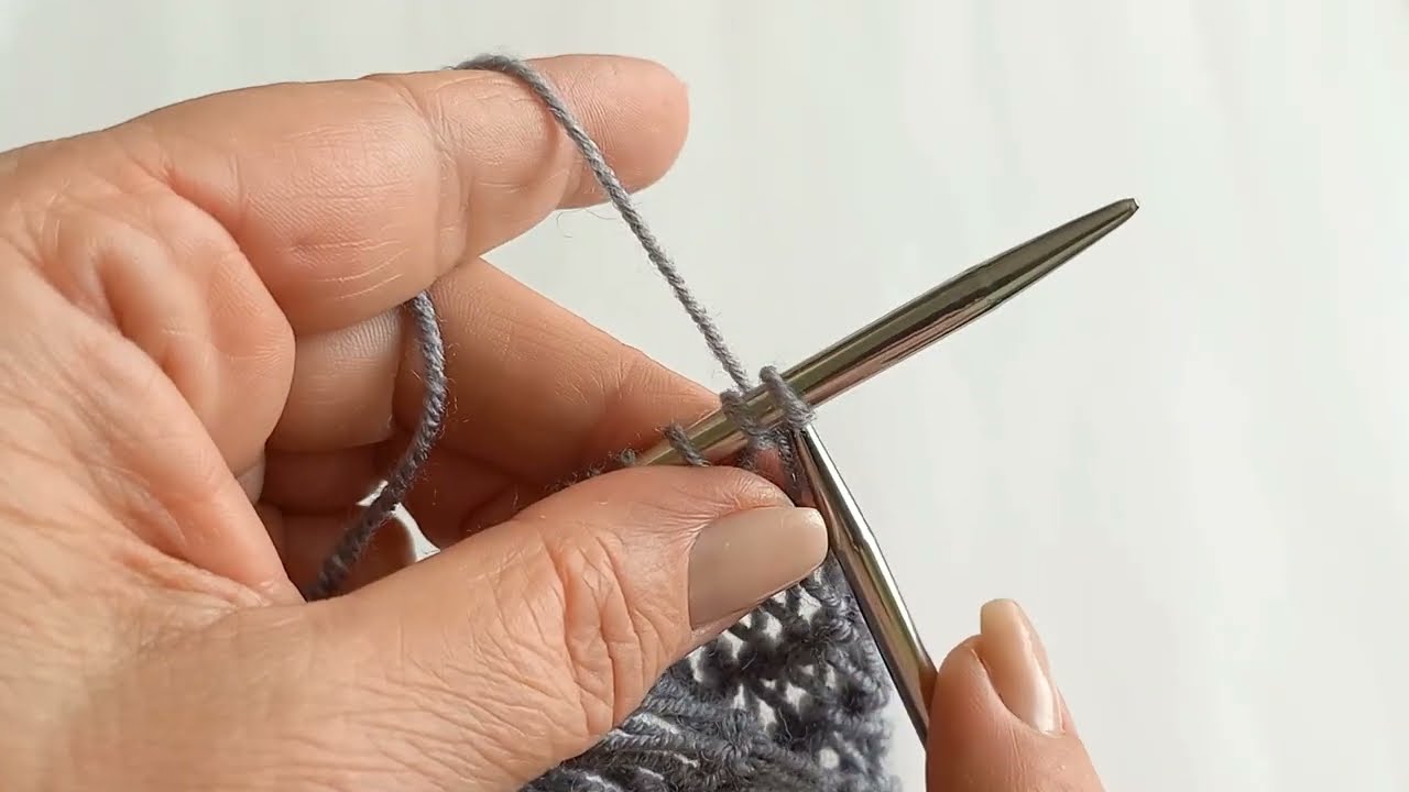 ✔👀 ВСЕГО 2 НЕСЛОЖНЫХ РЯДА! НЕОБЫЧНАЯ СЕТКА СПИЦАМИ 😍