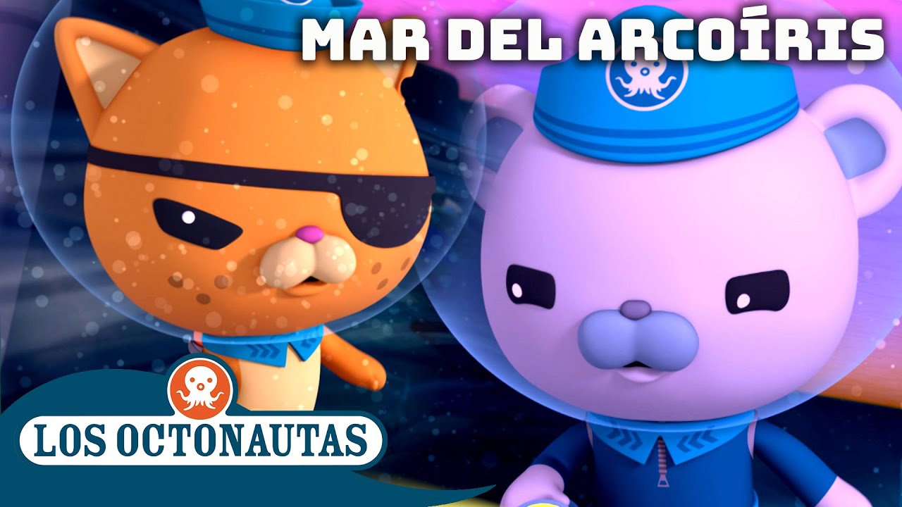 Los Octonautas - 🌈 Mar del arcoíris 🌊 | Episodios Completos